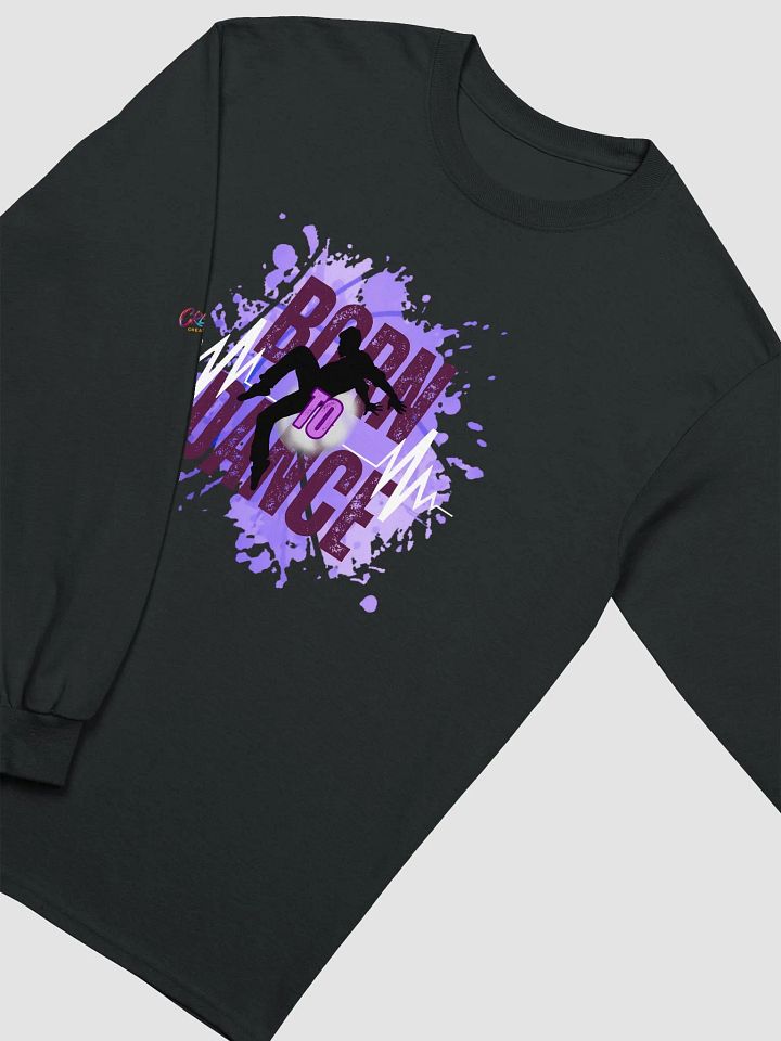 Born to Dance His Silhouette Long Sleeve Tee product image (1)