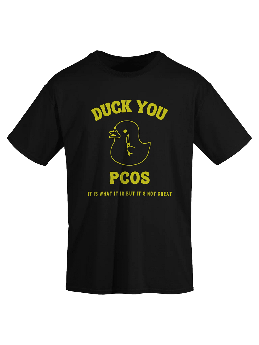 Duck You Pcos T-Shirt product image (2)