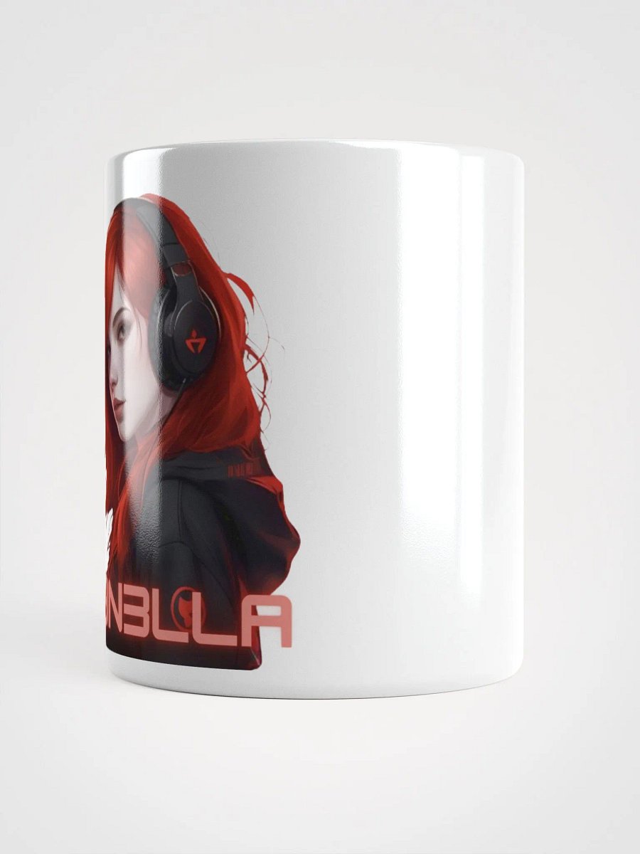 CyN3lla - White Glossy Mug product image (3)