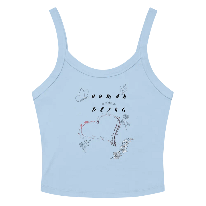 Heart Tank Top, "Human of the Being" product image (2)