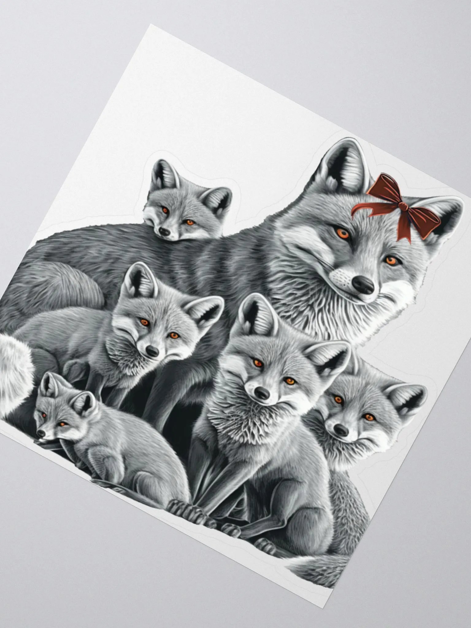 FoxyMamax5 Stickers product image (2)