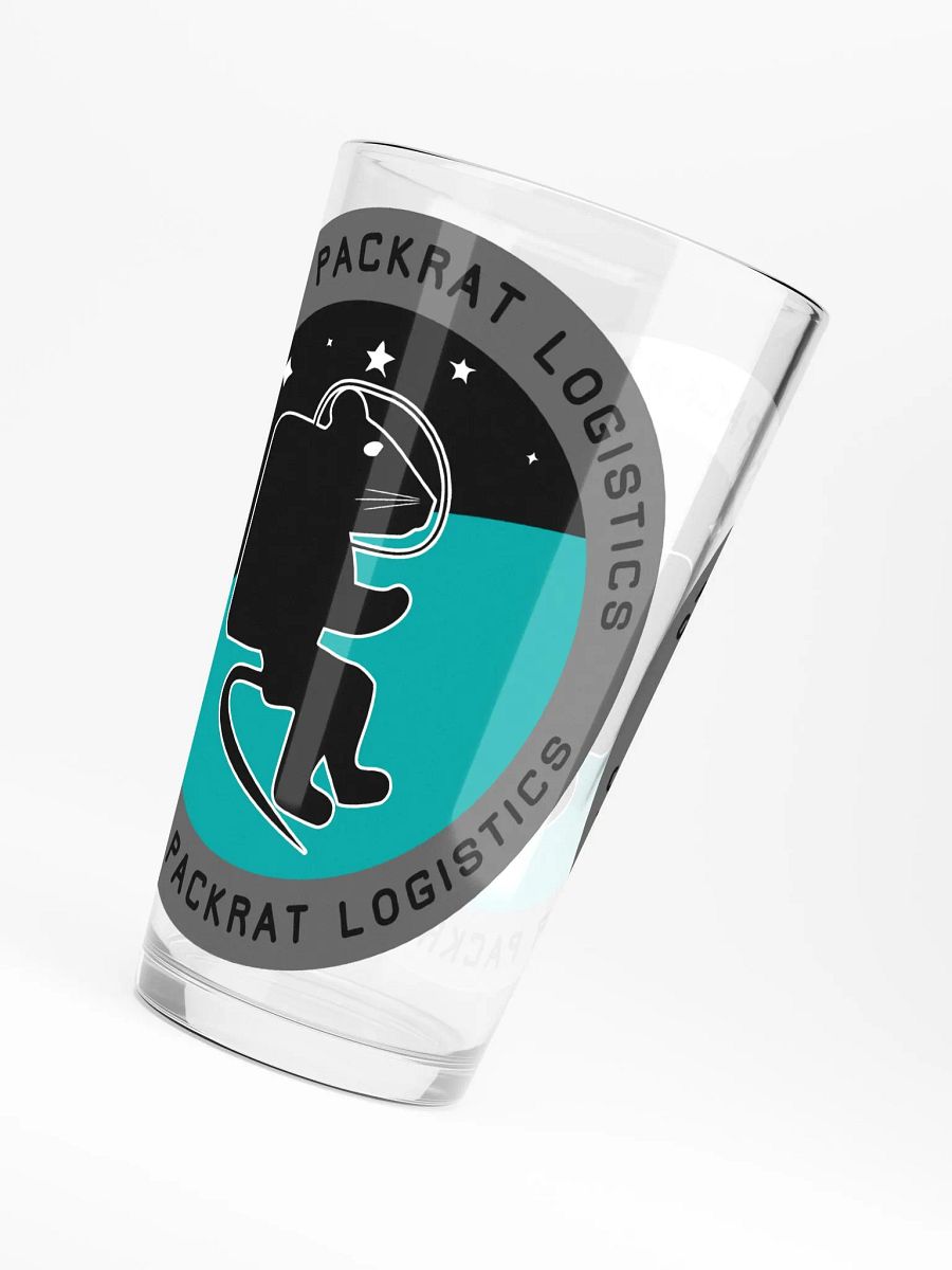 Stellar Packrat Logistics pint glass product image (6)