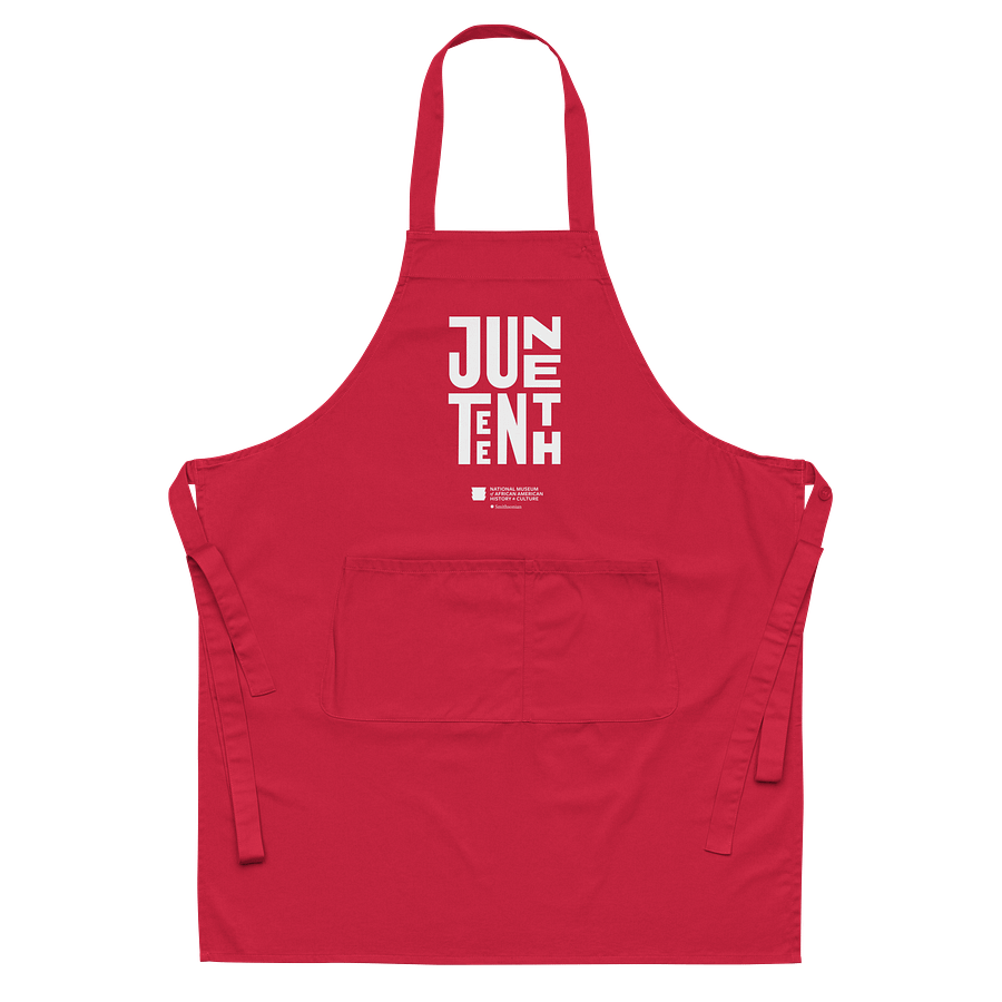 Juneteenth Apron (Red) Image 2