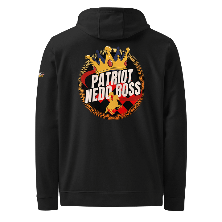 Vintage Patriot Old School Fleece Hoodie product image (1)