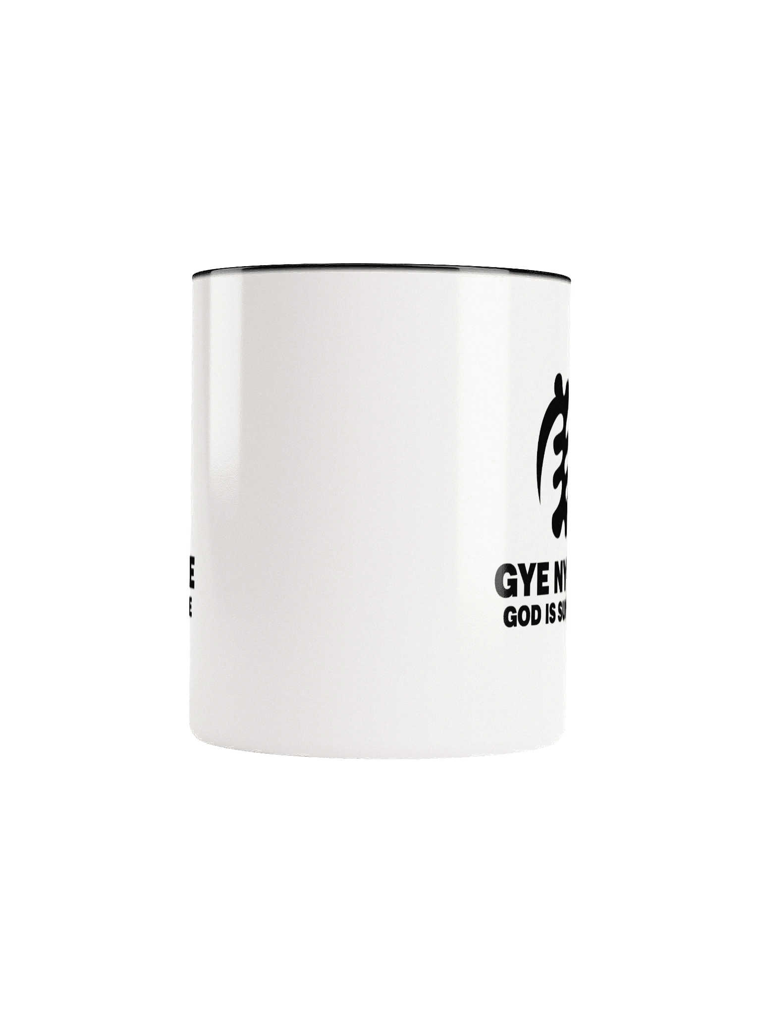 Gye Nyame Ceramic Mug product image (5)