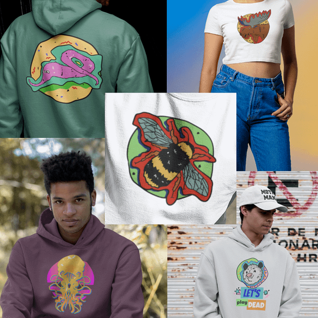 Vaporanimals Series