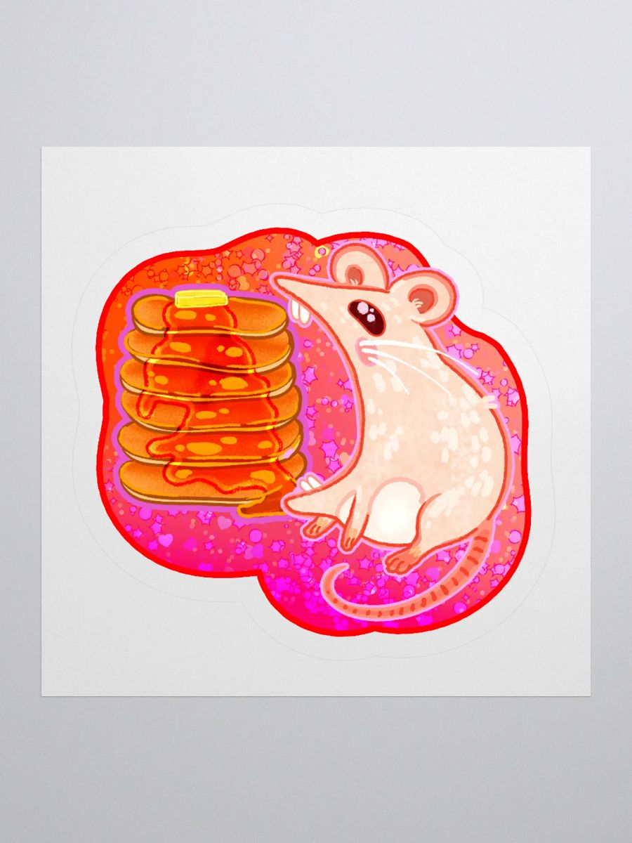 Pancake Mouse Sticker product image (1)