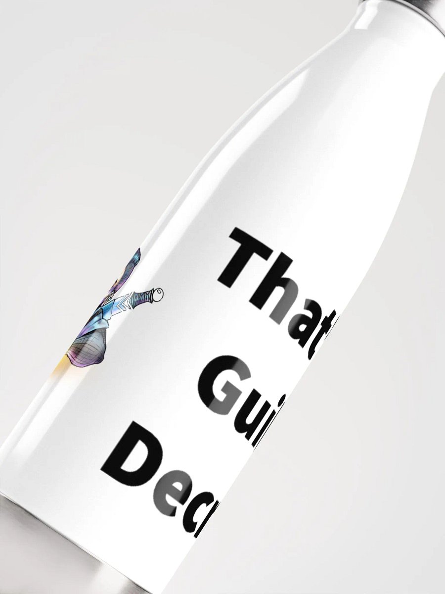 Guild Decree Stainless Steel Water Bottle product image (5)