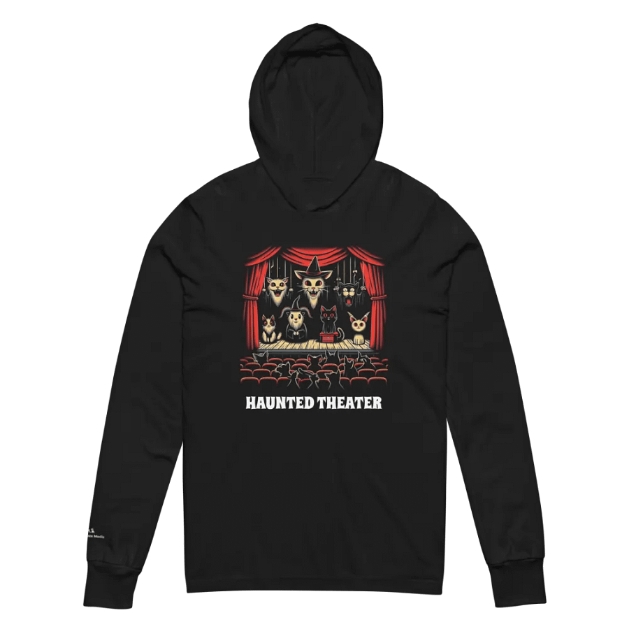 Haunted Theater Lightweight Hoodie product image (3)