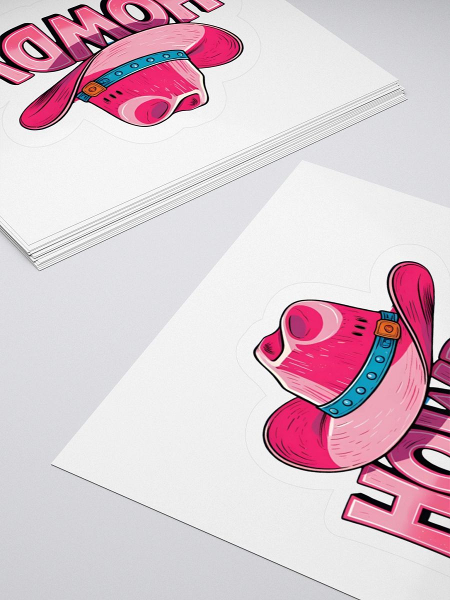 Howdy Sticker product image (11)