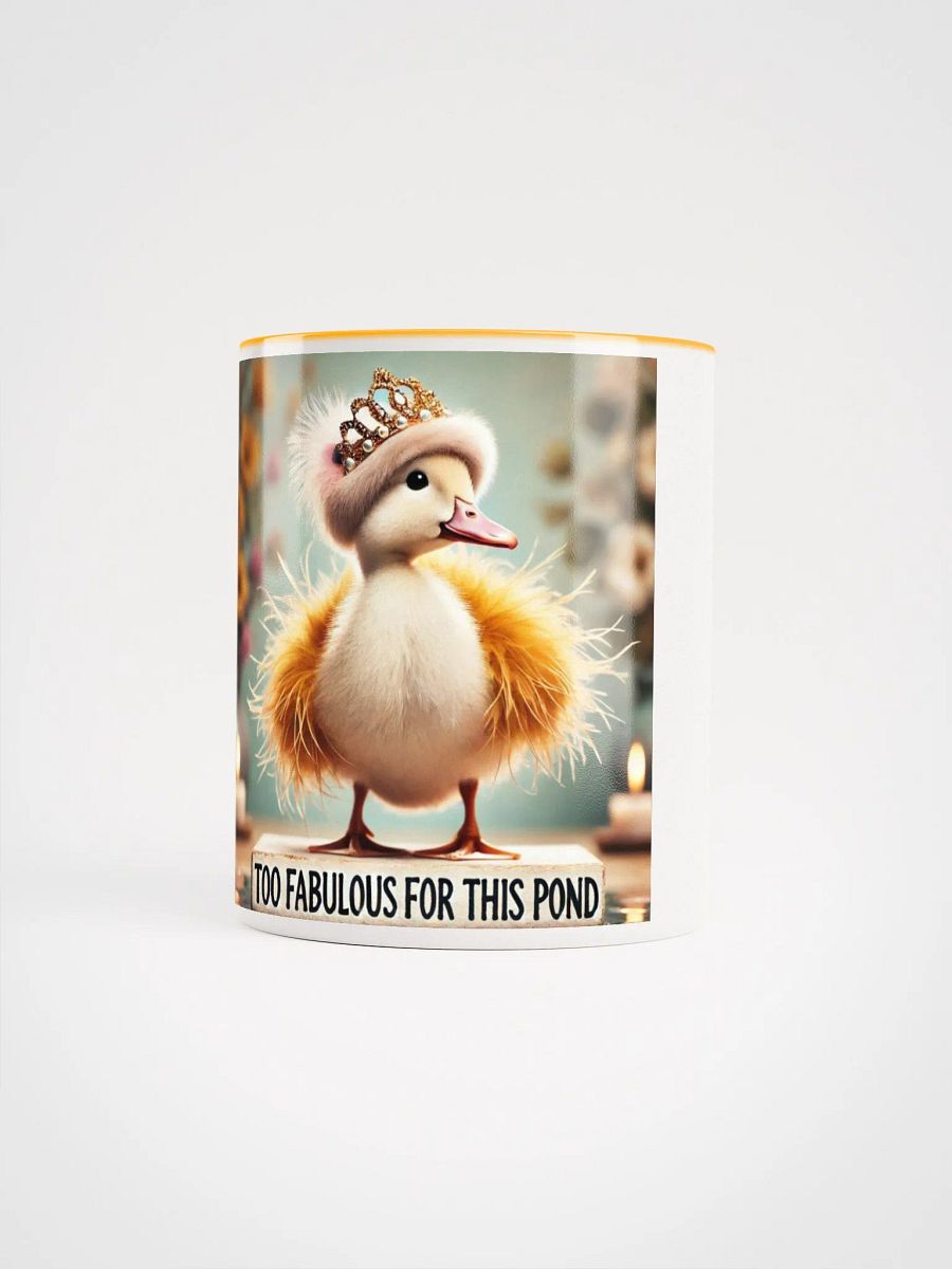 Mug featuring a Diva Duck product image (5)