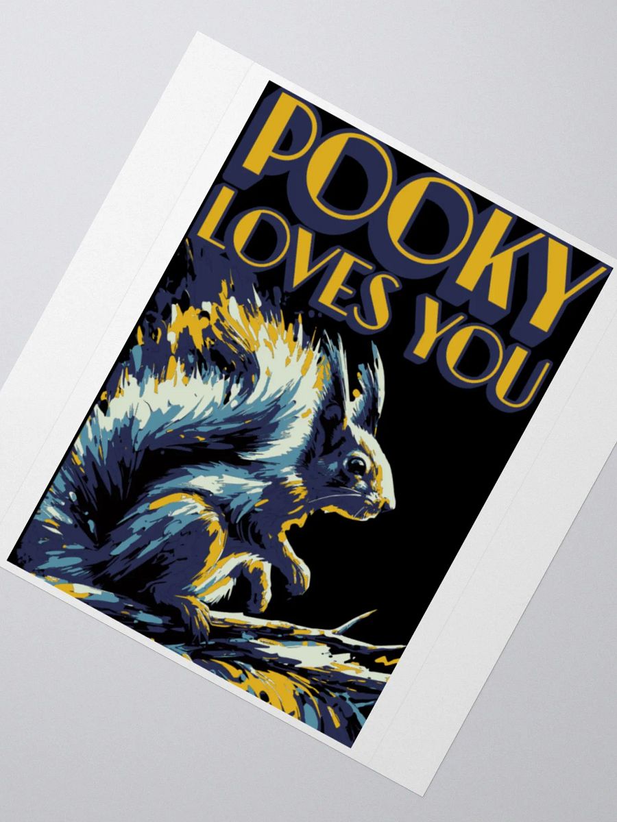 Pooky Loves You Sticker Set product image (4)
