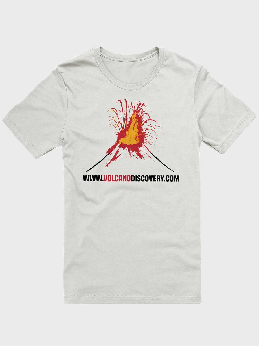 VolcanoDiscovery Merapi No 1 T-Shirt - light product image (3)