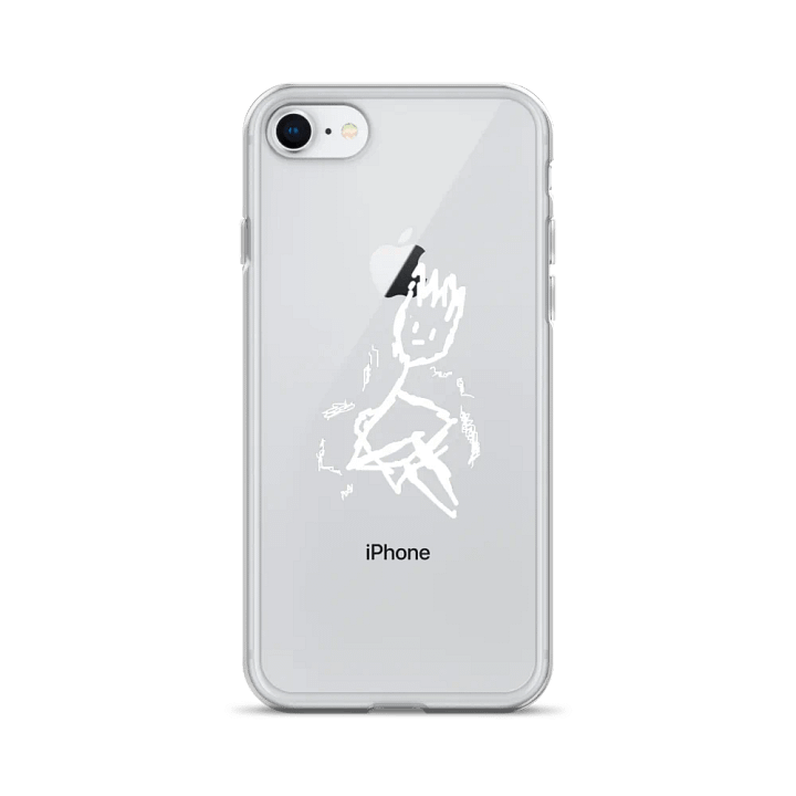 NEVER COMFORTABLE iPHONE® CASE - V.1 product image (1)