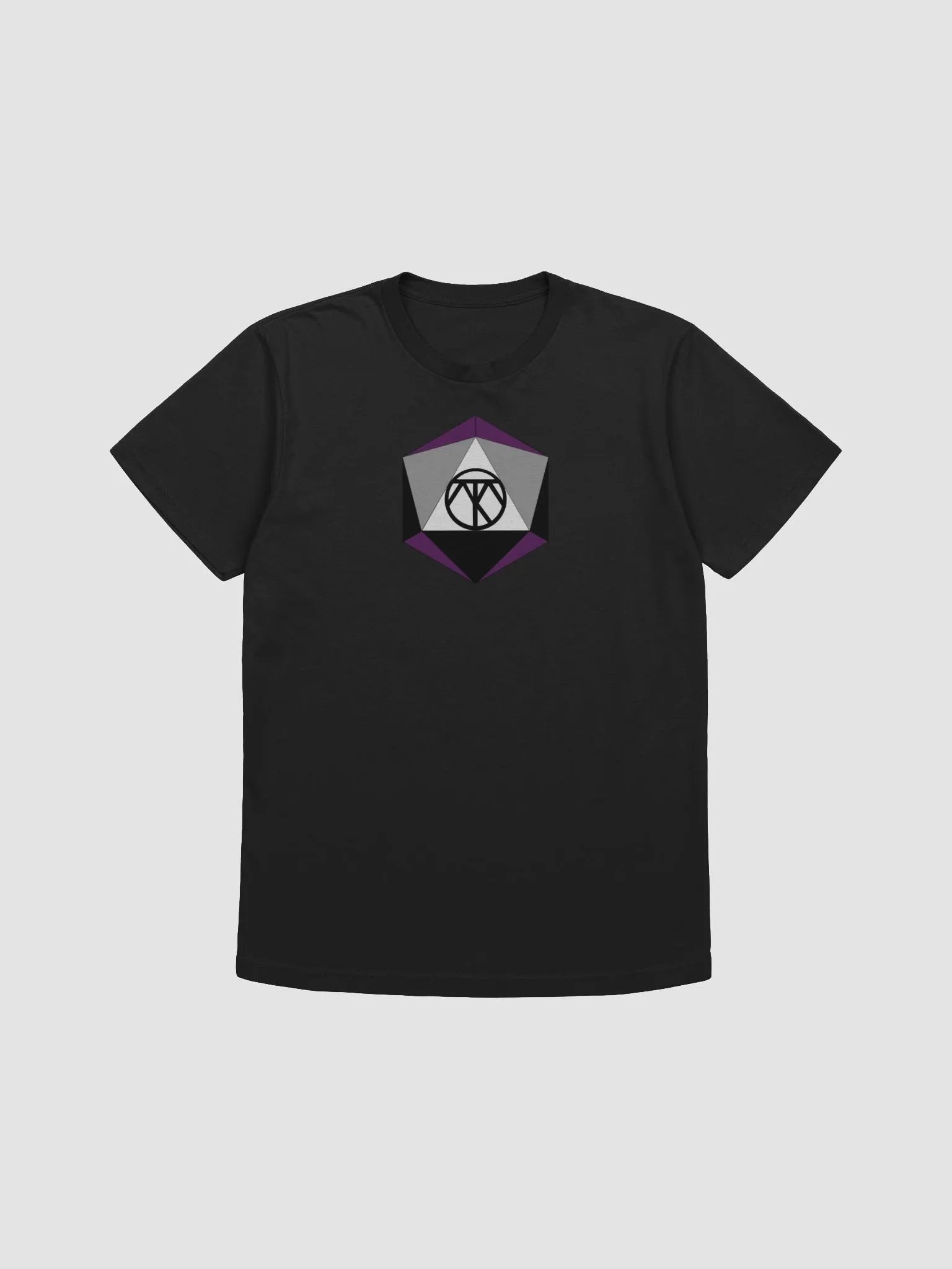 ThatoneAsexualD20 T-shirt product image (8)