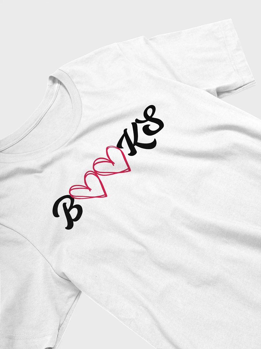 BOOKS + HEARTS Shirt 3 product image (3)
