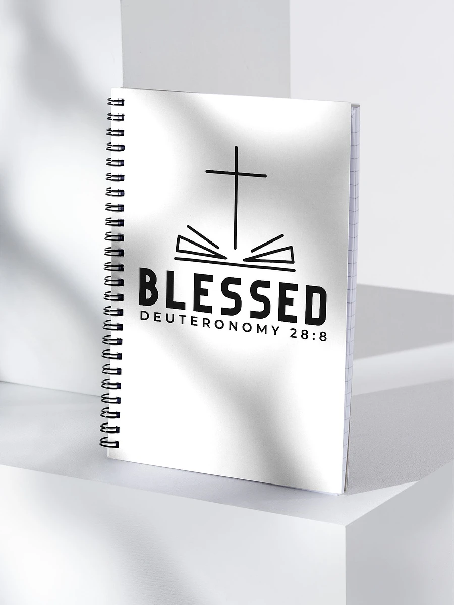 Blessed Spiral Notebook product image (4)