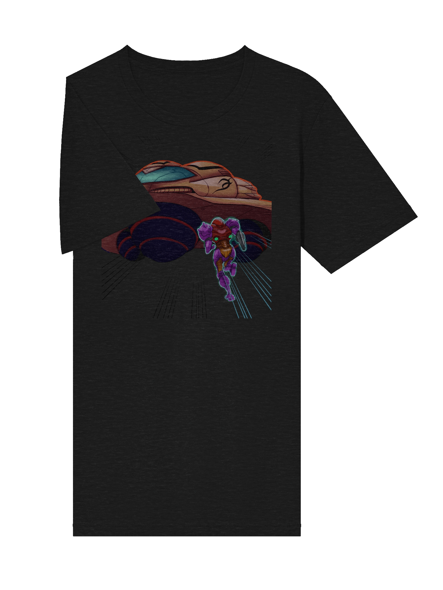 Get on the ship! (Any% WR Illustration) Shirt product image (17)