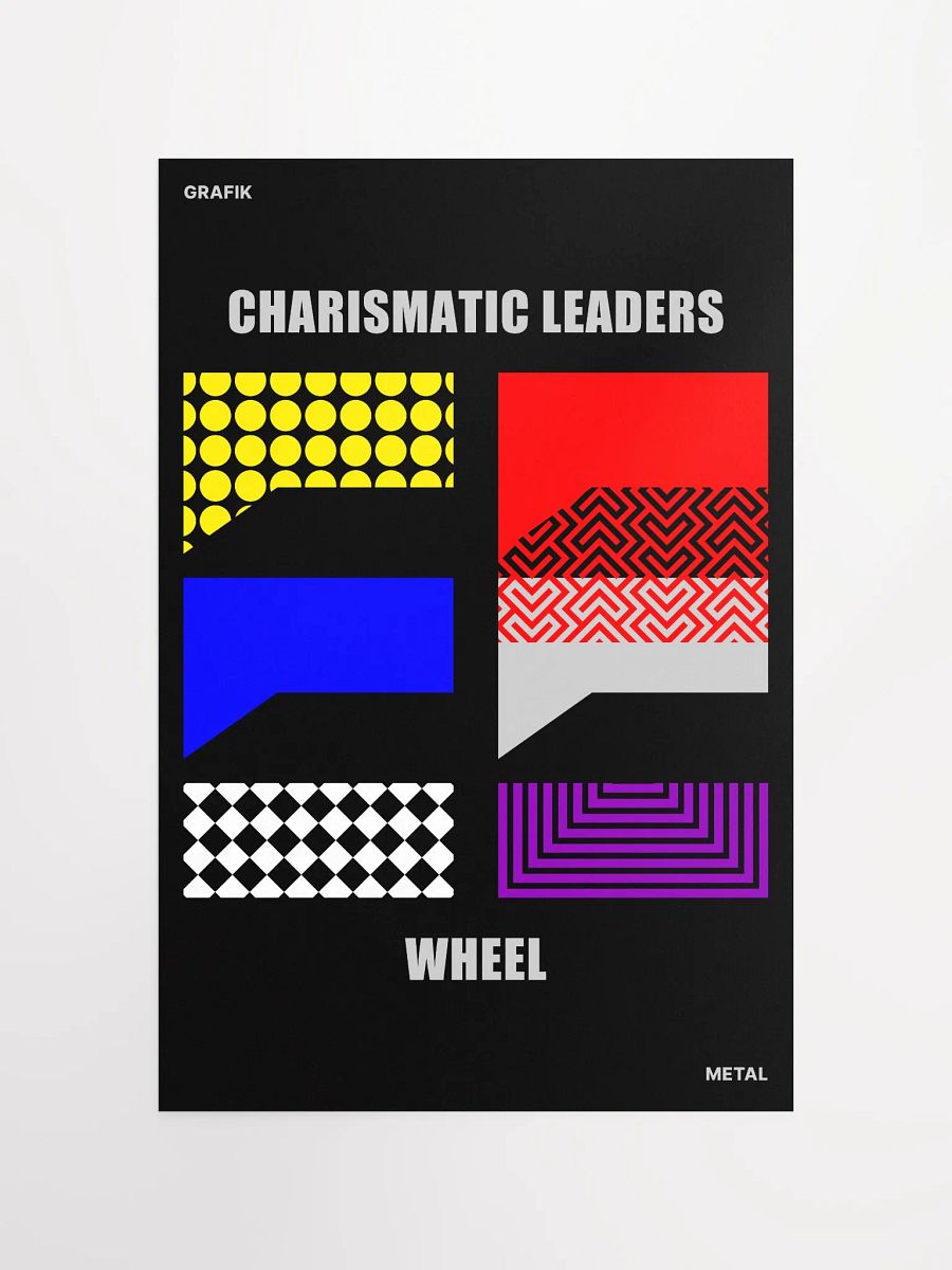Wheel — Charismatic Leaders - Poster product image (11)