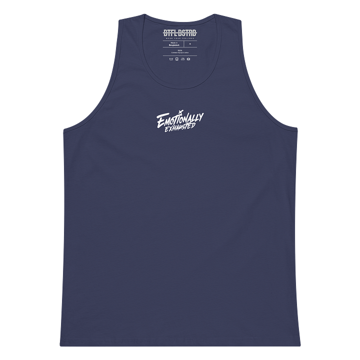 Emotionally Exhausted OG (Small) - Summer Tank Top product image (2)