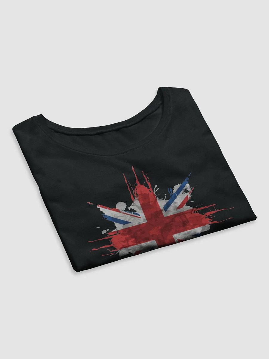 Womens Explosive Union Jack Crop product image (7)