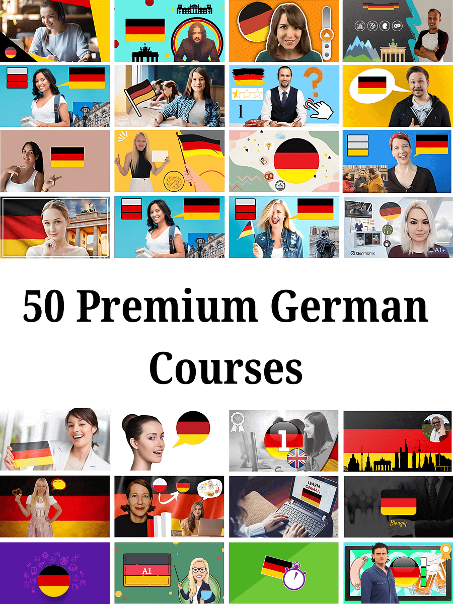 🔥 Get 50 Premium German Courses ($650 Value) for Just $19 – Limited Time product image (1)