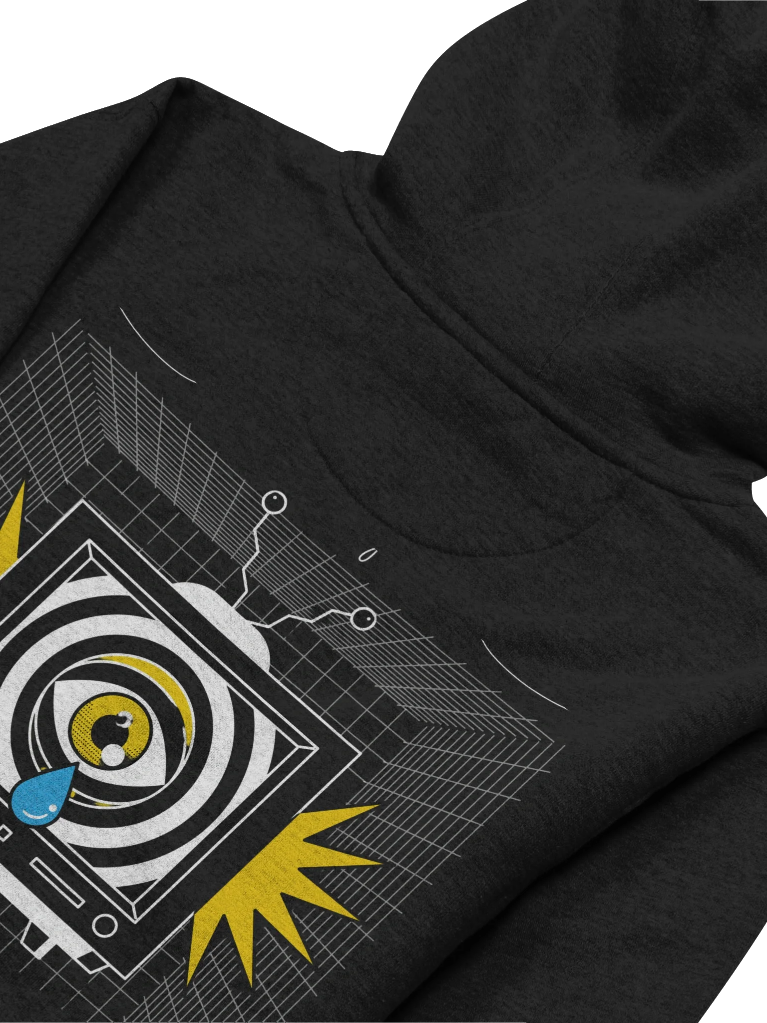 Retro Vision Unisex Hoodie product image (4)