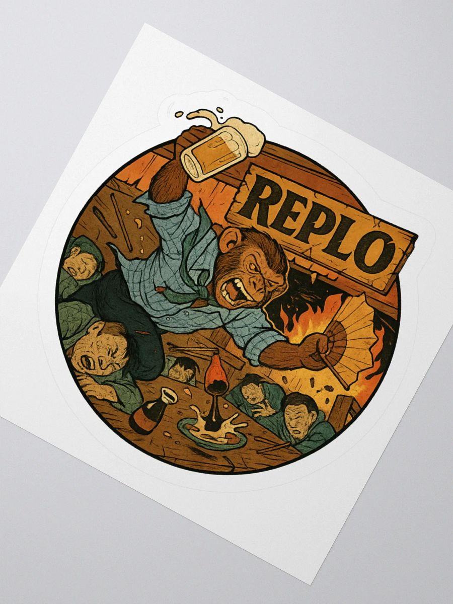 Replo Tavern Rampage Sticker product image (6)