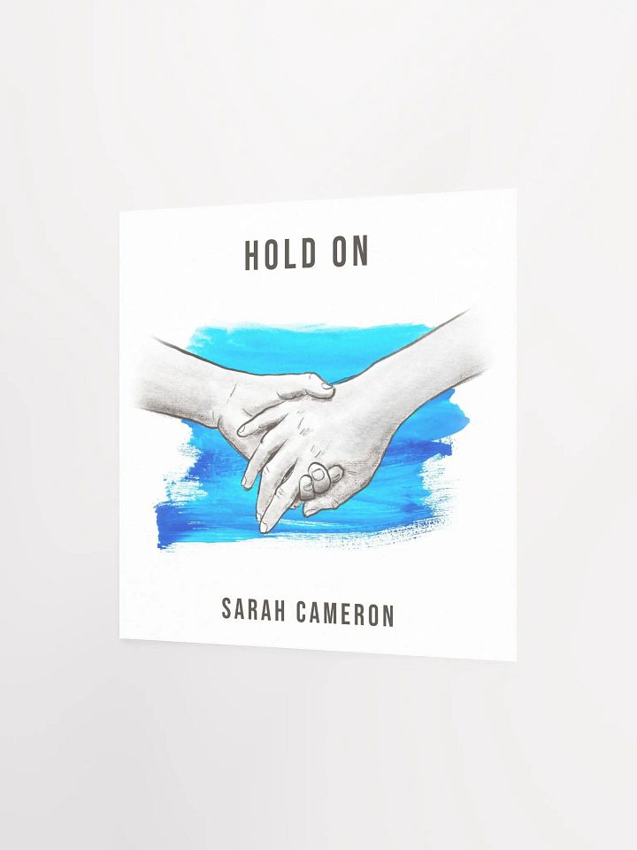 Hold On Poster product image (2)