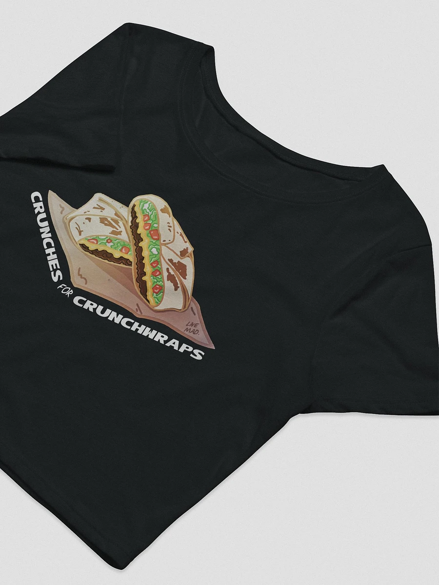 Crunches For Crunchwraps Crop Top product image (3)