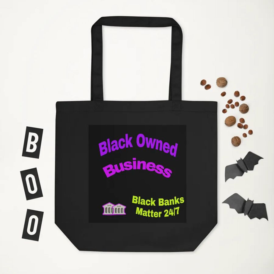 Empowerment Tote: Black Banks Matter Edition product image (6)