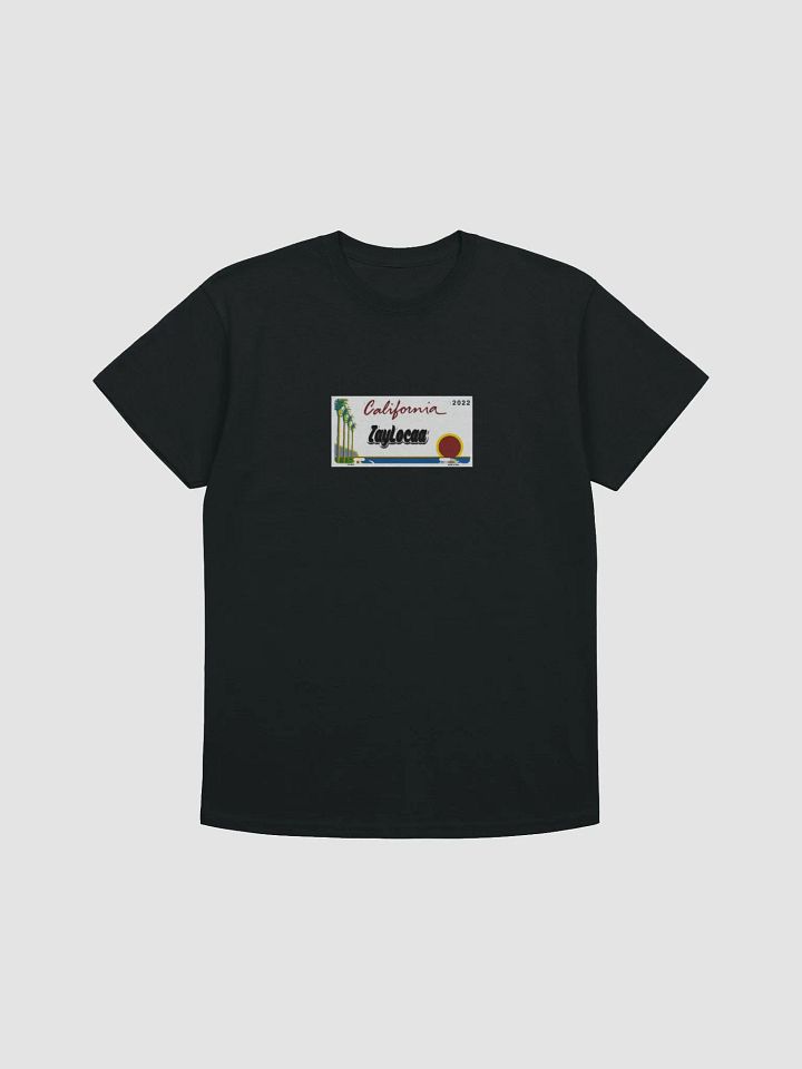 Zaylocaa License Plate Tshirt product image (3)