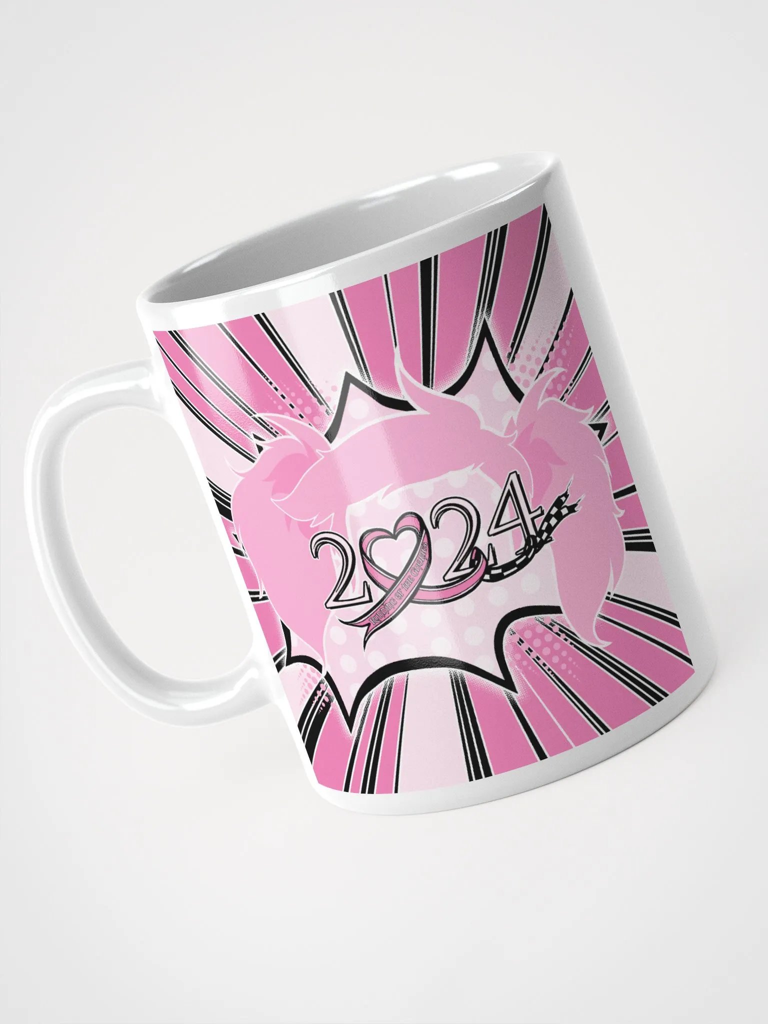 Running of the Gnomes 2024 Logo- by Mischi - Logo Mug product image (3)