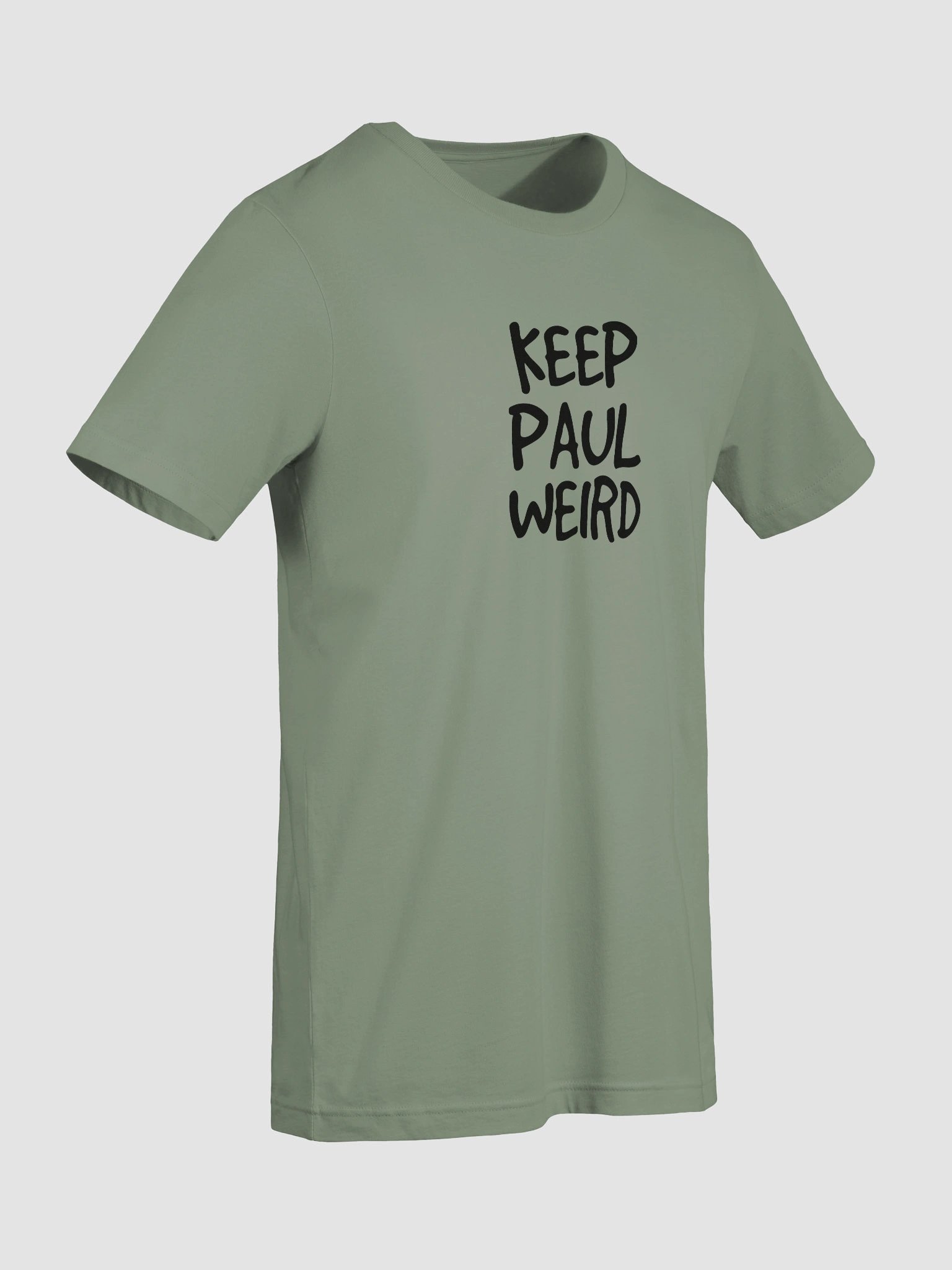 Keep Paul Weird Light Mode Tee product image (21)
