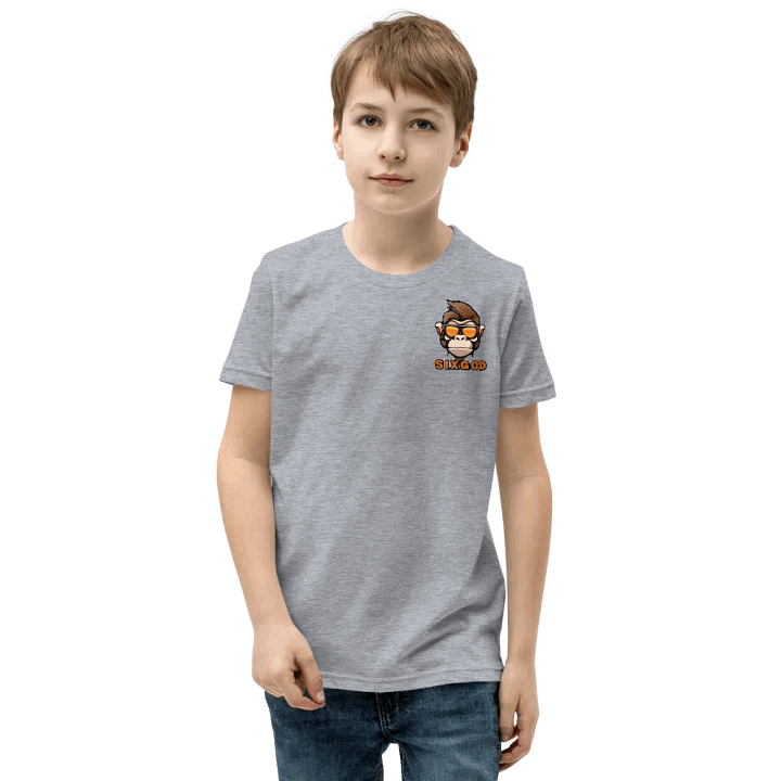 SIXGOD Reflective Monkey Youth Tee product image (5)