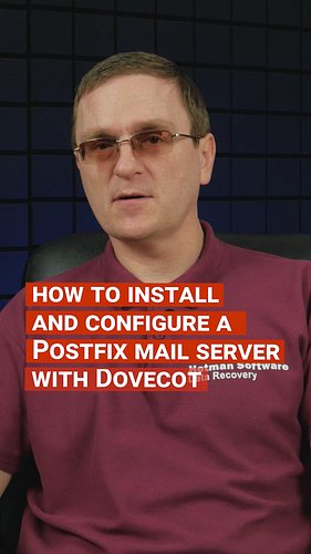 How to Install and Configure a Postfix Mail Server with Dovecot Easily
#Postfix #Dovecot #LinuxMailServer #PostfixSetup #Dove...