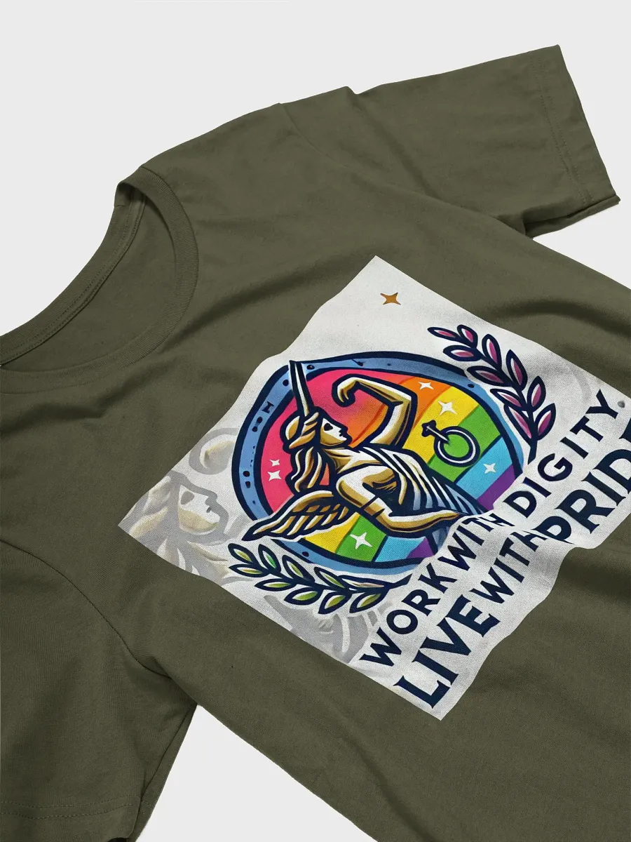 Prideful Wings Unisex T-Shirt product image (26)