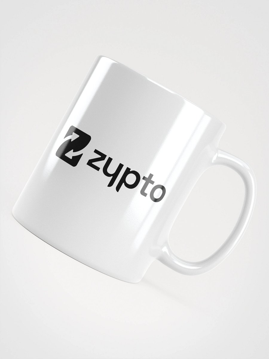 Black Zypto White Glossy Mug product image (11)