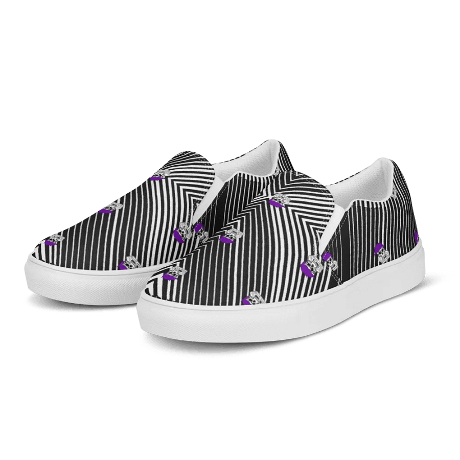 Enigma Nation Women's Slip-On Canvas Shoes product image (4)