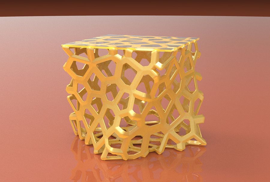 Parametric Table Design Grasshopper Rhino Files Download product image (2)