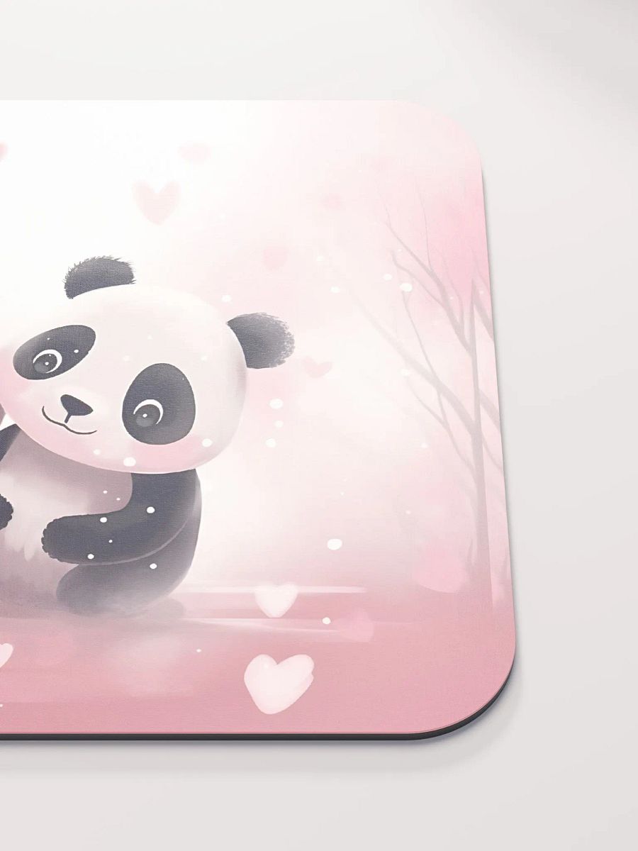 Kawai Valentine Panda Pink Heart product image (6)