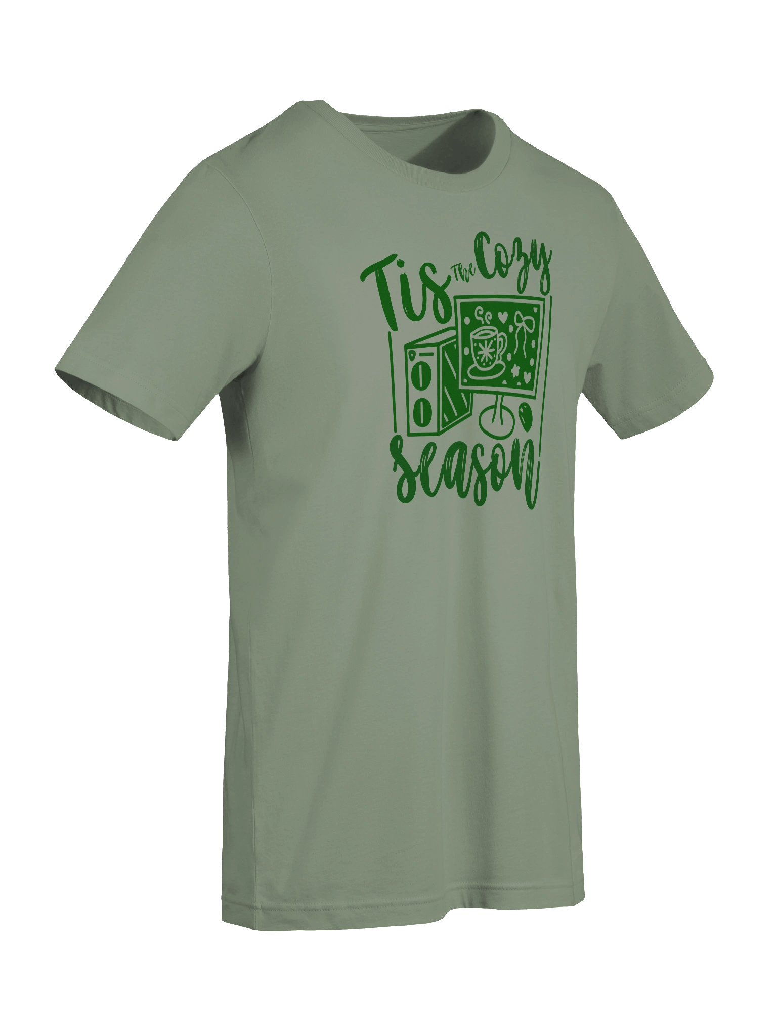 Tis The Season Tee - Green product image (21)