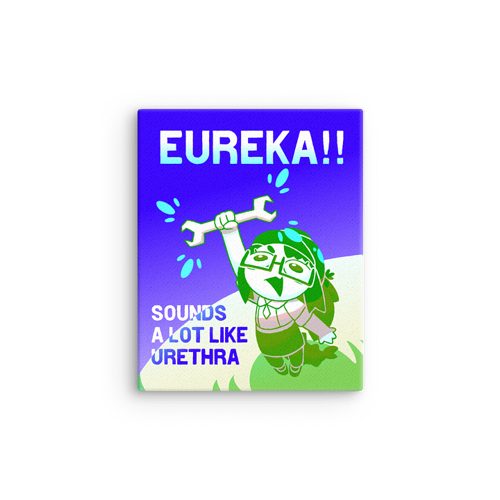 Eureka! - Motivational Canvas product image (2)
