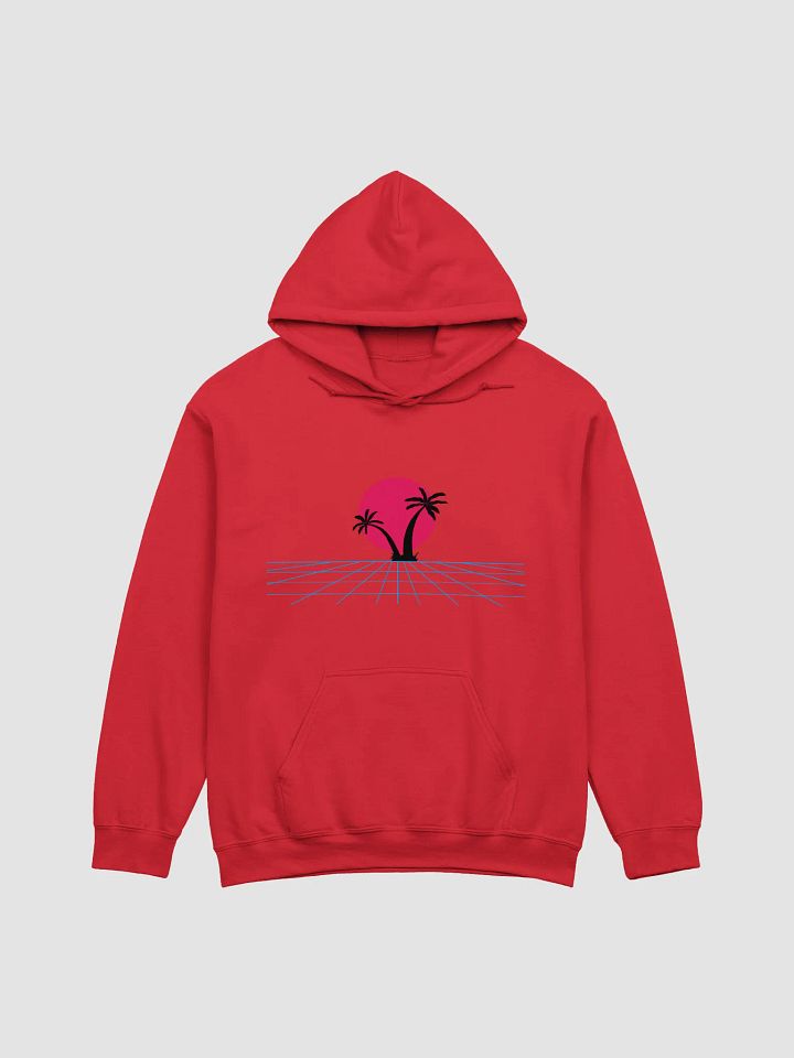 Cyber Sunset Hoodie product image (1)