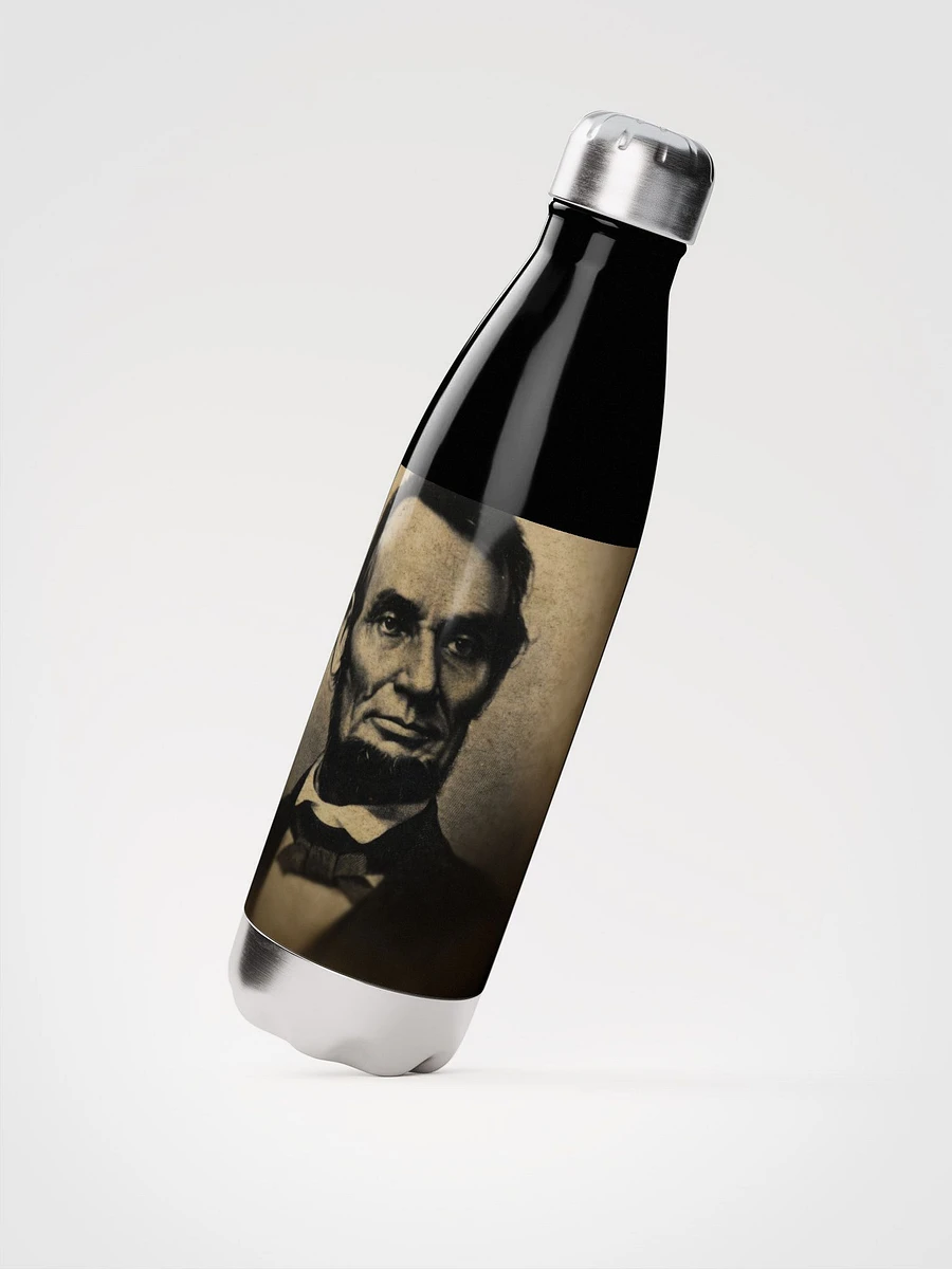 Abe Lincoln Stainless Steel Waterbottle product image (2)