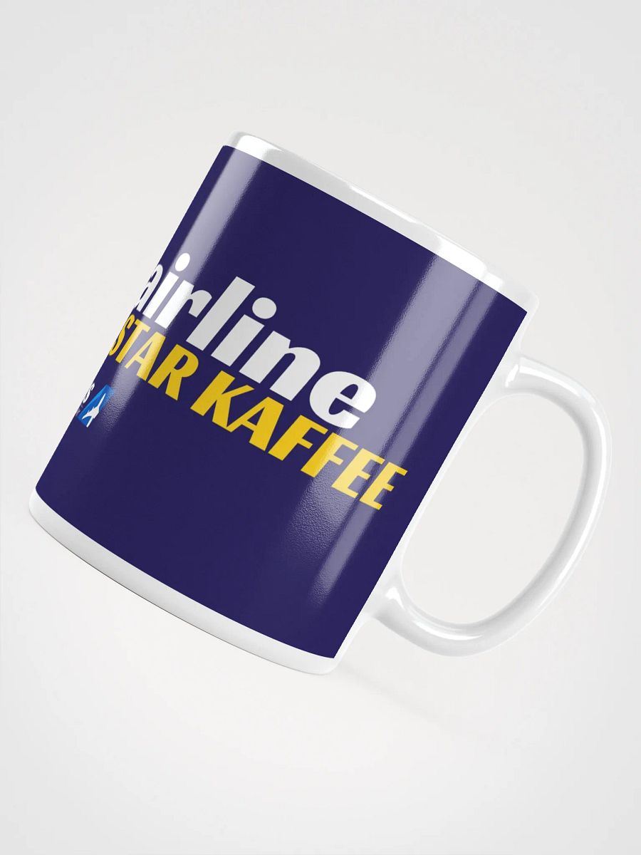🇩🇪 Five Star Airline, Five Star Kaffee (Lufthansa) Mug product image (5)