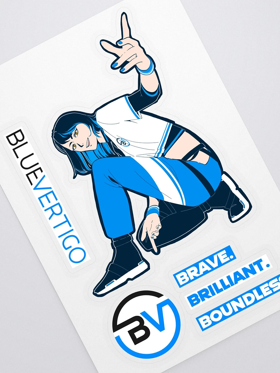 └𝗕𝗩𝗫𝗜┐ ► Beverly (Sticker Sheet) product image (2)