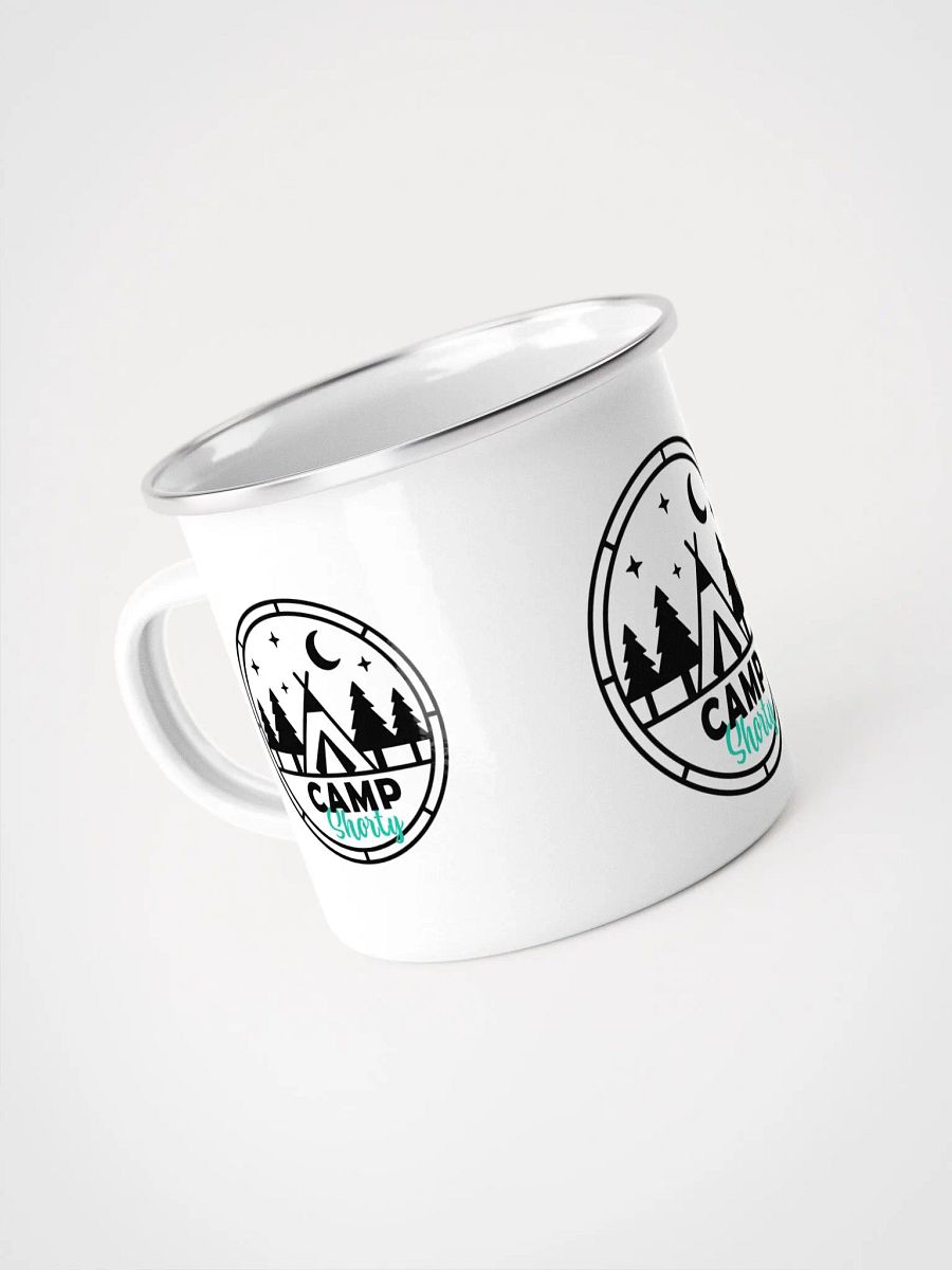 Camp Shorty Enamel Mug! product image (4)