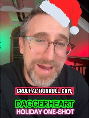 Join our DAGGERHEART Holiday One-Shot!!! #daggerheart #ttrpg #holidays #dnd #actualplay @Darrington Press 