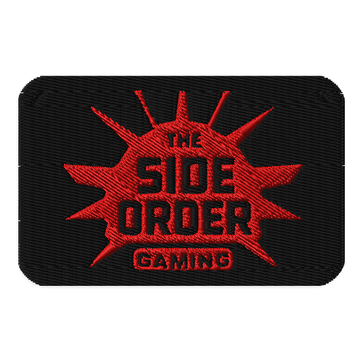 Sunburst Gaming Embroidered Patch product image (1)